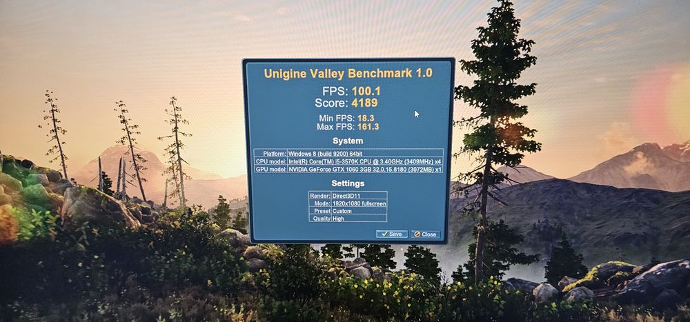 Placa video MSI GeForce GTX 1060 3GT OC 3GB GDDR5 192-bit la 270 ron