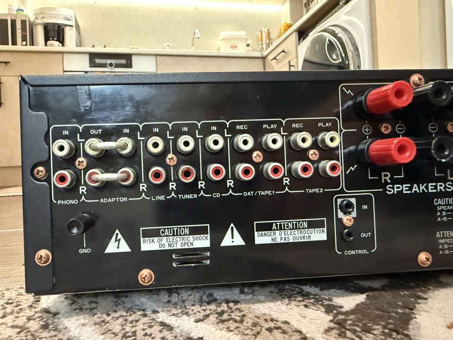 Pioneer A-501 Стерео
