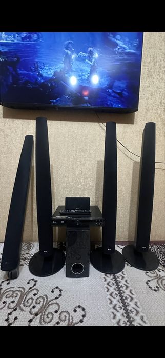 Колонки 5.1 кинотеатр