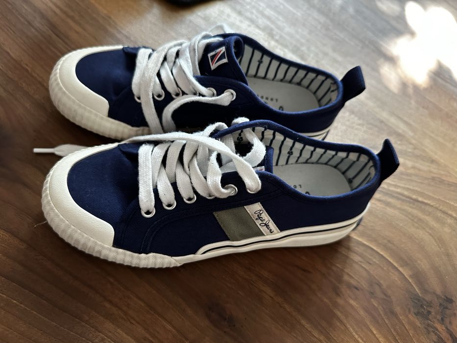 Pepe jeans кецове за момче
