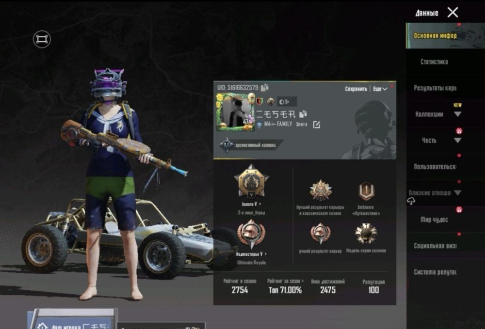 Аккаунт PUBG,полная перепревязка