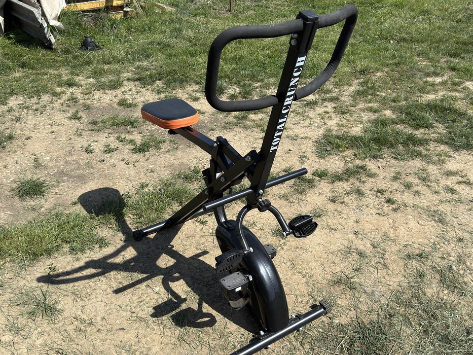 Bicicleta statica TotalCrunch Evolution