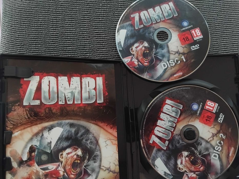 Zombi - оригинална компютърна игра Зомби издание в два диска   PC Game