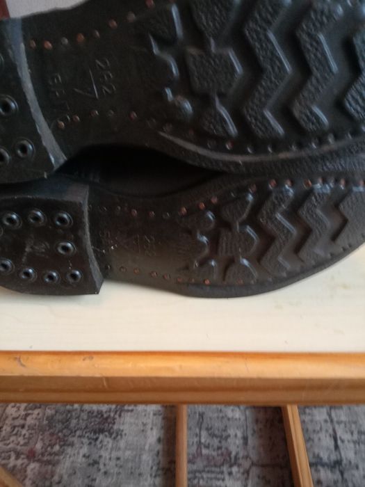 Сапоги. Керзовые