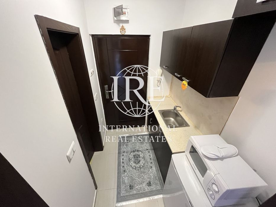 Едностаен с веранда  Евксиновград  обзаведен и оборудван включено пар