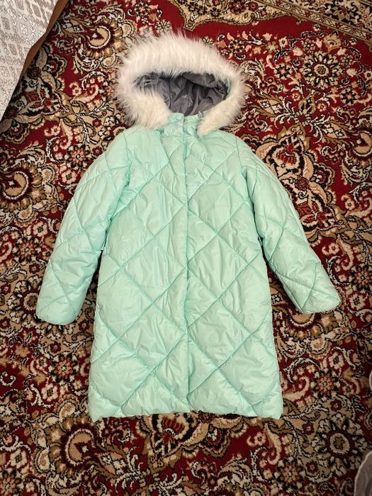 Зимняя куртка на девочку