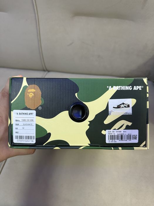 Bape Sta Black Shark 46 номер