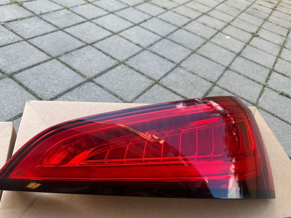 Audi Q5 facelift USA стопове