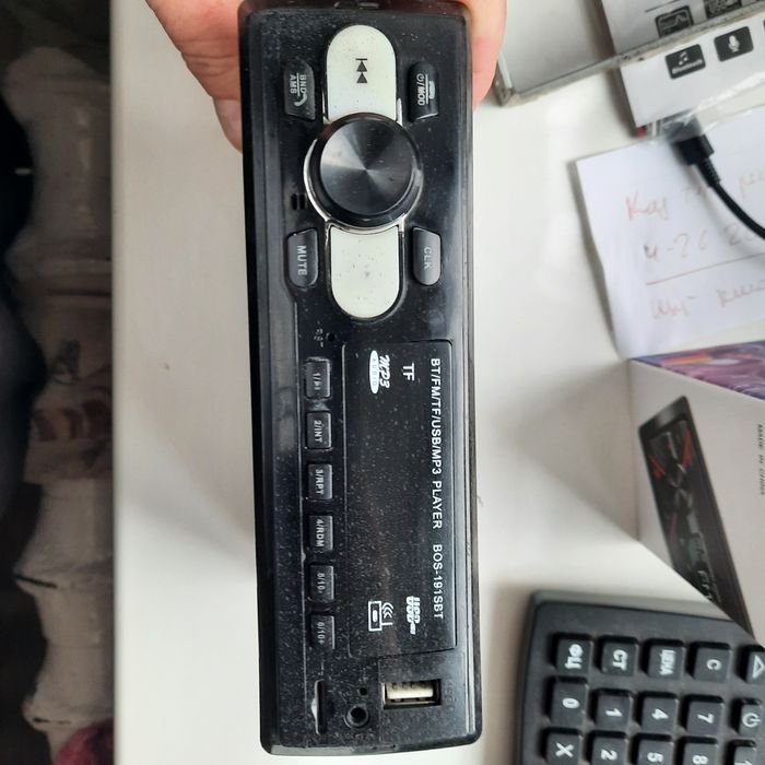 Магнитола бу 3500