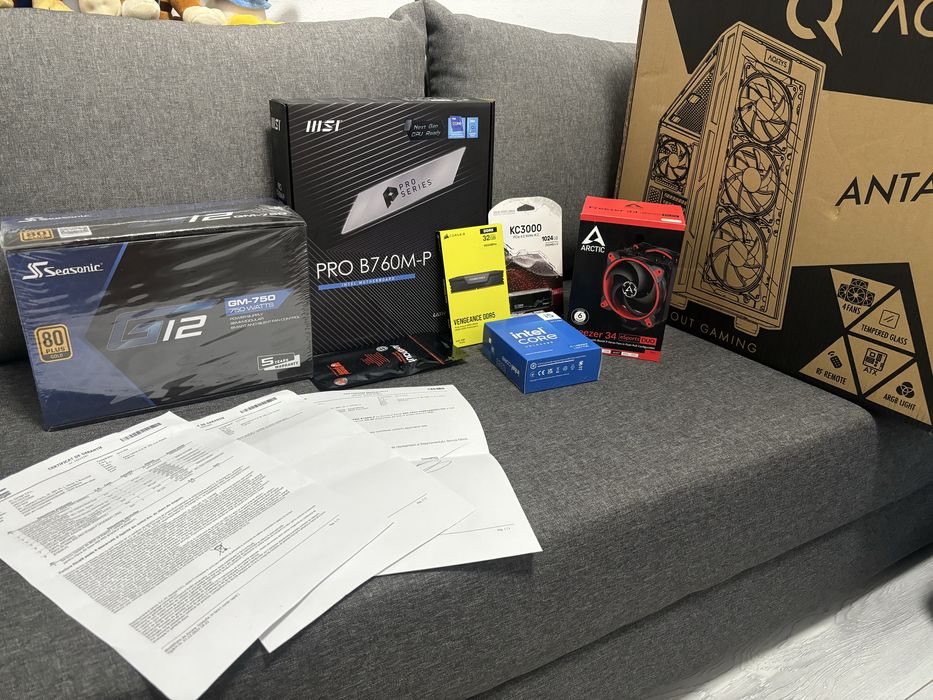 PC Gaming i5 14600kf 32gb ddr5 Rtx 4060ti