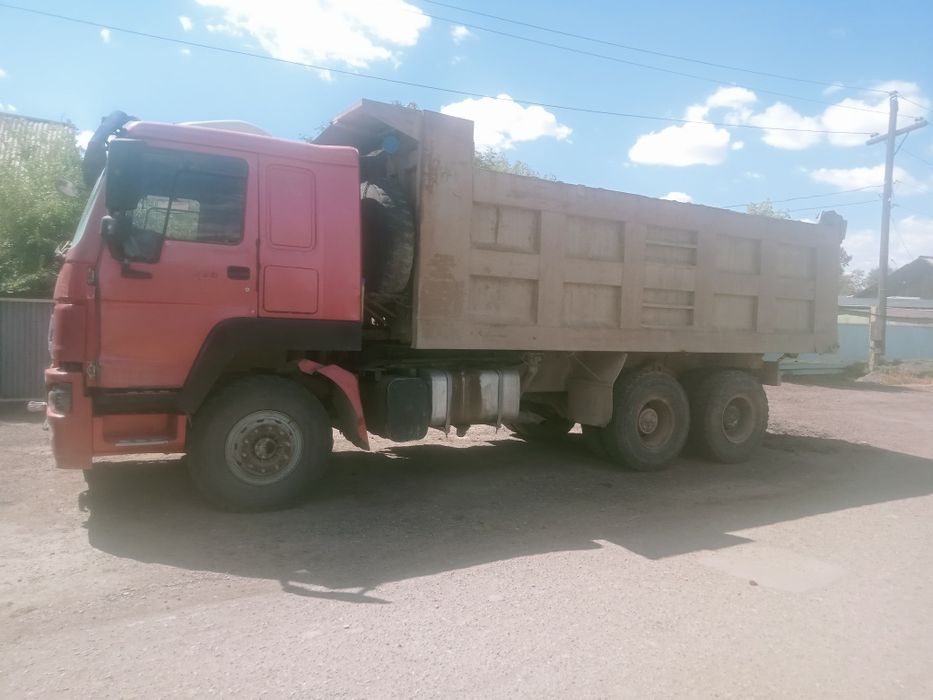Продам самосвал ХОВО