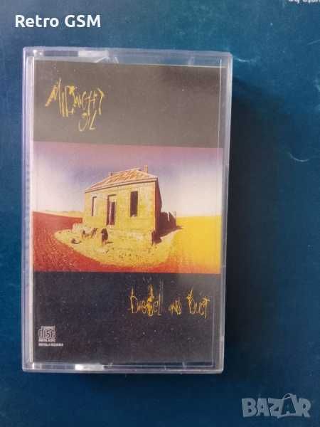 Аудио касета Midnight Oil (Diesel and dust)
