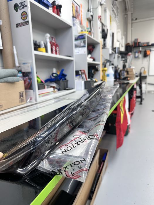 Eleron spoiler cap Bmw Seria 5 G60 M- Pack 2023- v1 - Maxton Design