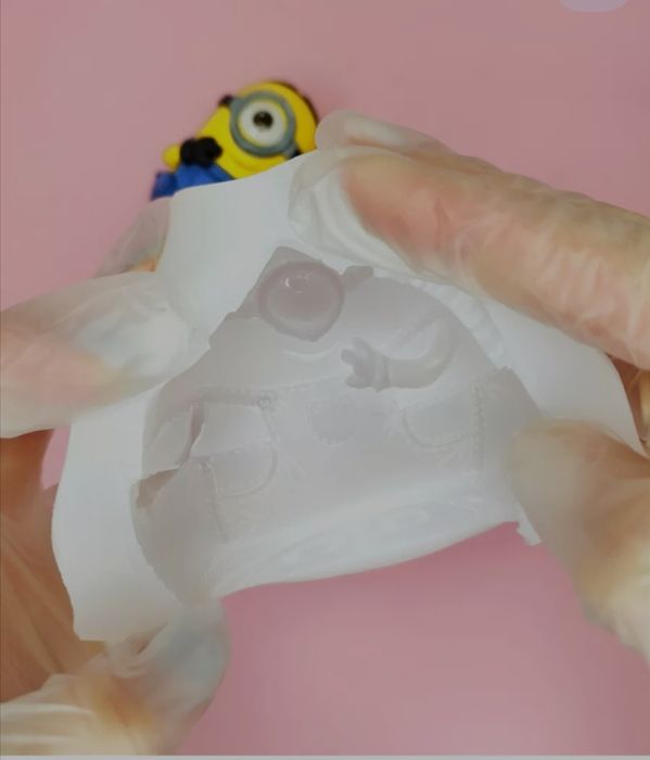 Силиконовая форма Миньон