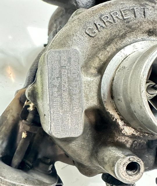 Turbosuflanta 1.9 tdi gt1749v Audi A3 8L (facelift) seria