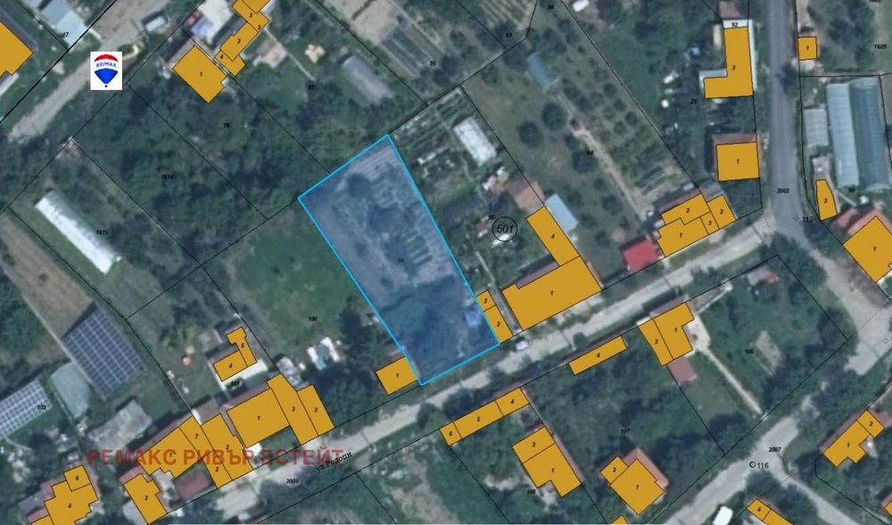 Продава се Парцел в Мартен - 972 кв.м за 44 €/кв.м - Снимка #7