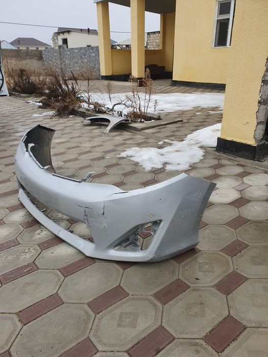 Бампер и крыло камри 50