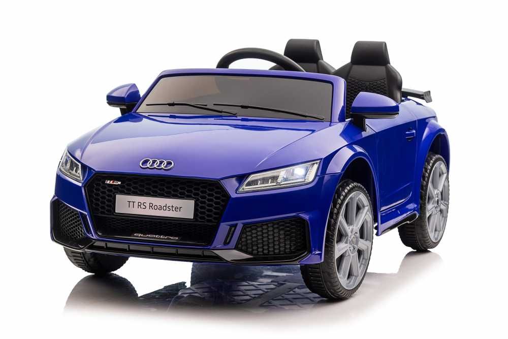 Masinuta electrica pentru copii Audi TTRS Roadster Saphire Blue 12V