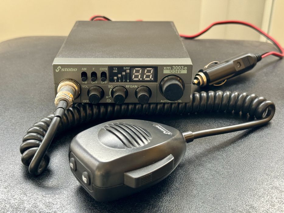 Statie radio CB Stabo XM3003e 12/24V Iveco Mercedes Scania
