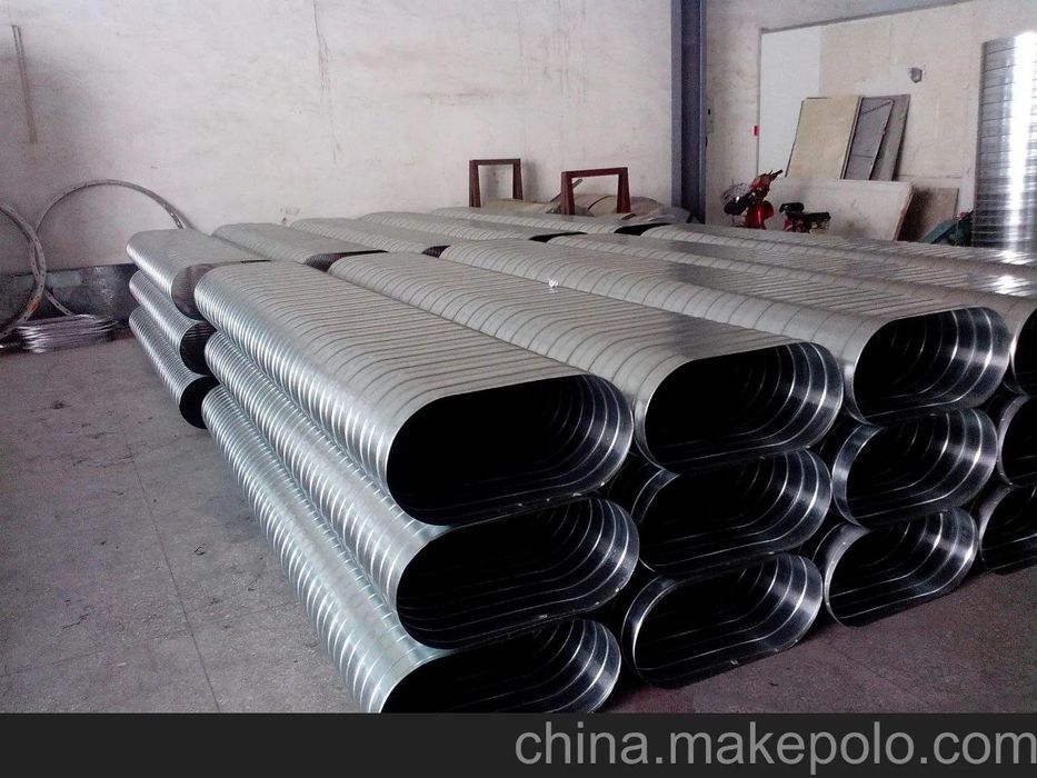 Воздуховоды плоскоовальные изготавливаем