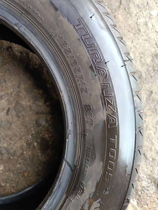 Летни гуми -2021г.-15цола-185/65-1бр.-70лв."BRIDGESTONE"-като нови