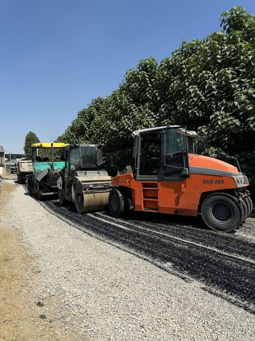 Услуги трамбовки.Аренда дорожных катков от 3 тонн да 20 тонн