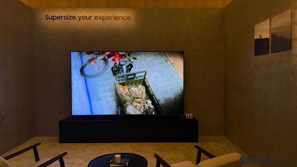 Телевизор Neo QLED Samsung QE-98QN90F/115QN90F (Новинки 2025) Mini LED