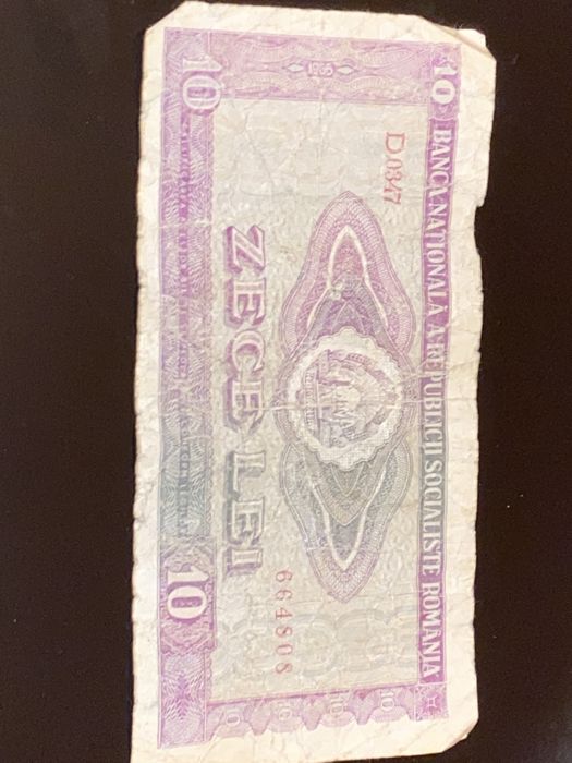 Bancnotă Piesa de Colecție