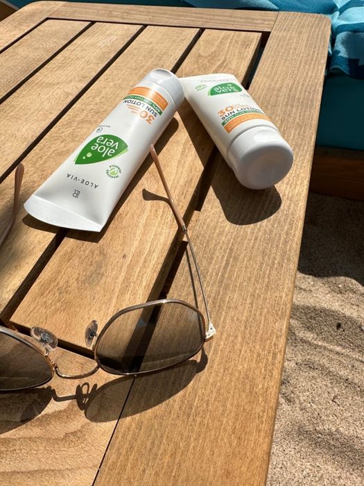 Спрей алое вера, мляко, ролон,длънцезащита