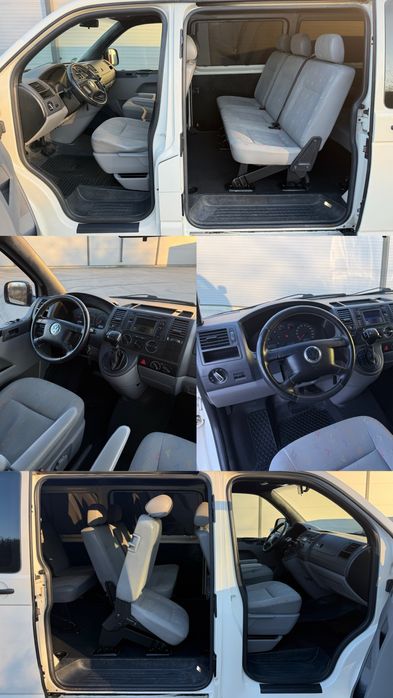 Volkswagen T5 Caravelle Lung / 2006 / 2.5 TDI / Automat DSG / 7 Locuri