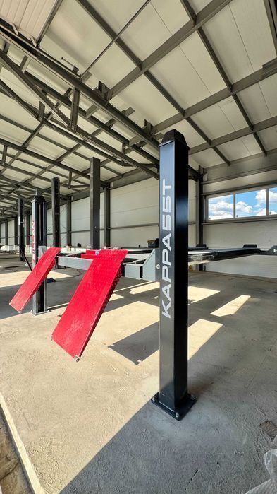 Авто-подъемник Көтергіш четырехстоечный 5т под сход-развал 4-х колес