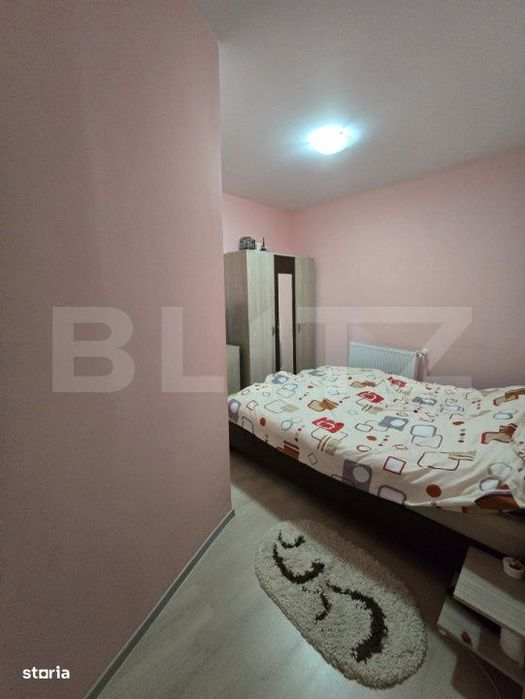 Apartament 2 camere, 43 mp, etaj intermediar, Apahida — fotografia 3
