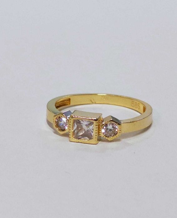 Inel aur 14k 2.83gr (AG.21)