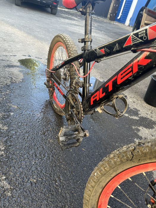 Скоростной велосипед