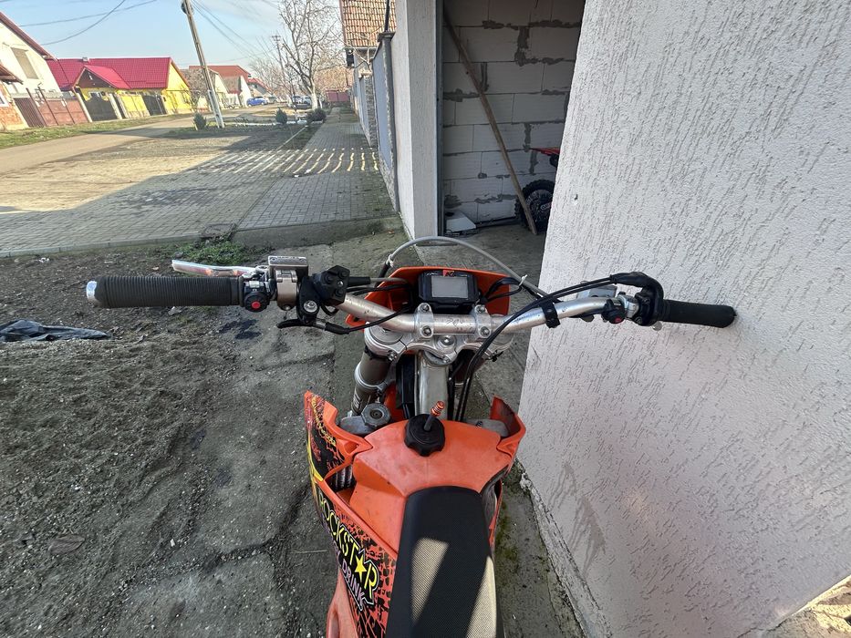 Ktm exc 450cc.