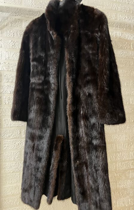 Шуба норковая  длиная
