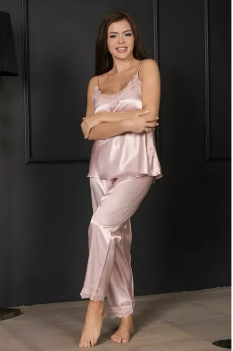 Сатенена нощница от 5 части