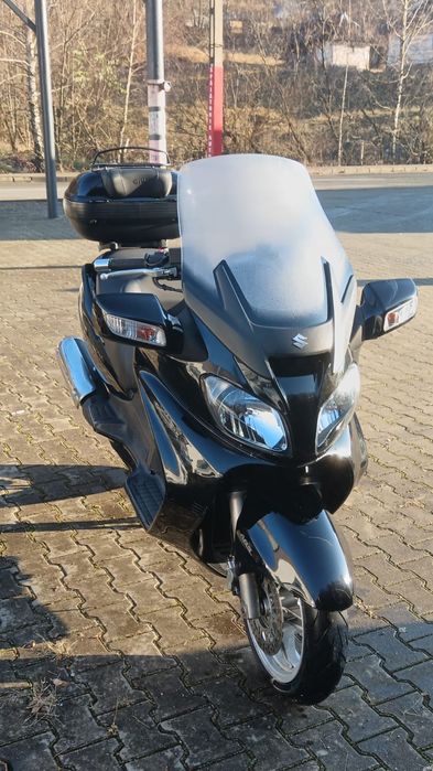 Moto Suzuki  650cc