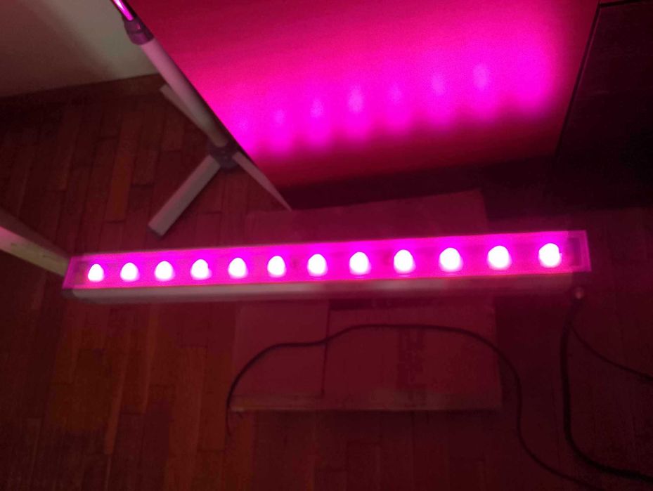 Многоцветни лампи със сменящи се цветове RGB spacecannon bisquit