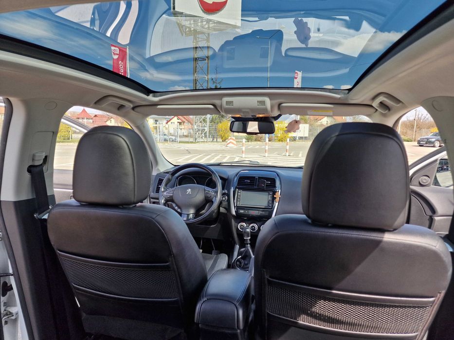 Peugeot 4008 1.8 diesel 150 CP 4x4