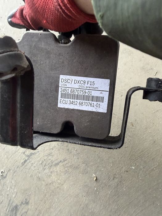 АБС модул бмв х5 х6 ф15 ф16 (ABS modul bmw x5 x6 f15 f16)