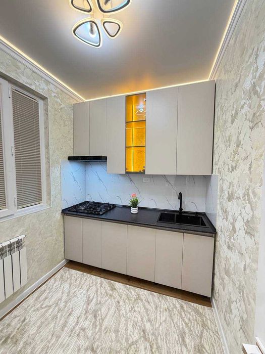 ; Чиланзар‼️4ком квартира 78м2 евро подключ 9й квартал метро М,Улугбек