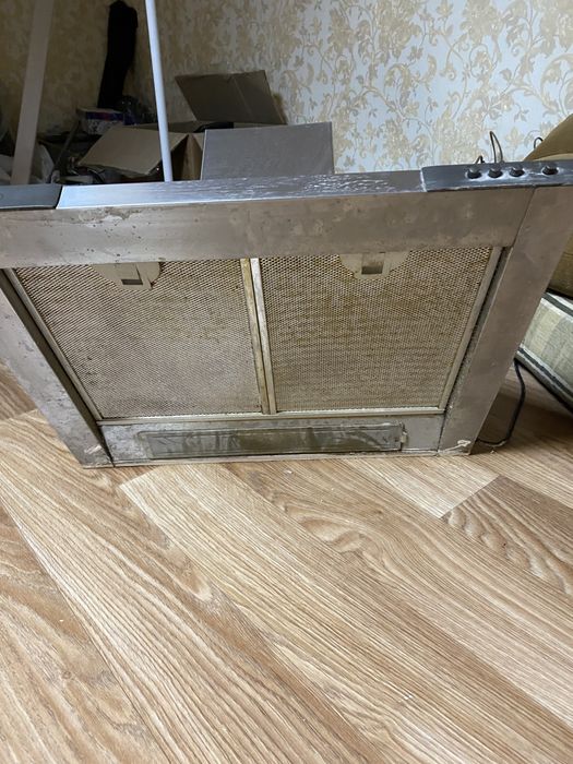 Вытяжка для газовки