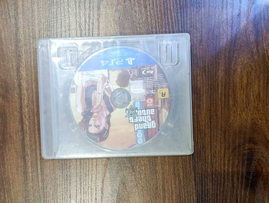 Диски на PlayStation 4