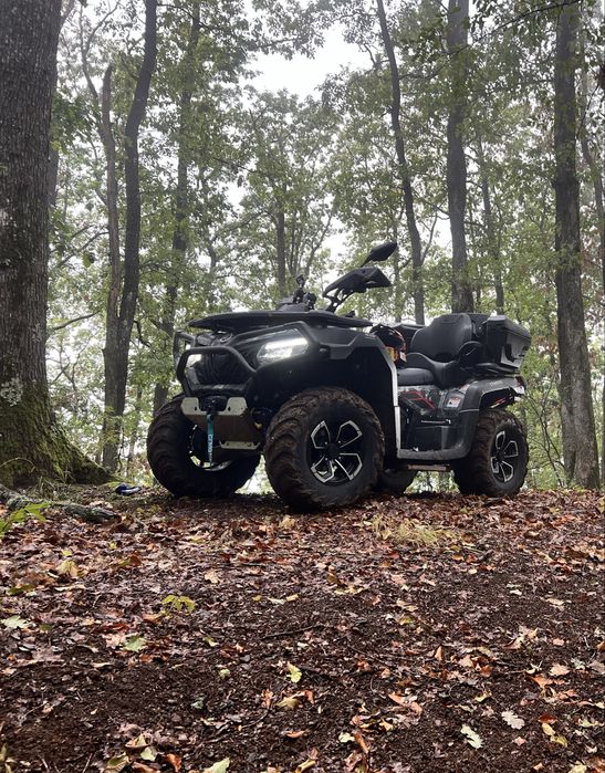 CF MOTO 625 Overland 2025