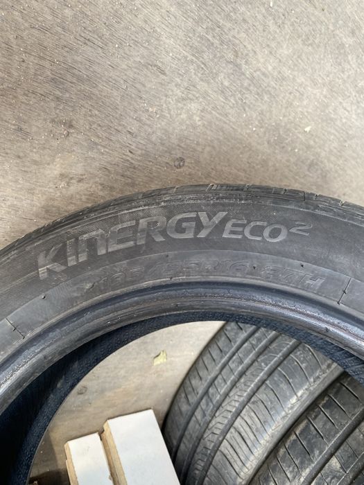 Продам летние шины Hankook 195х55х16