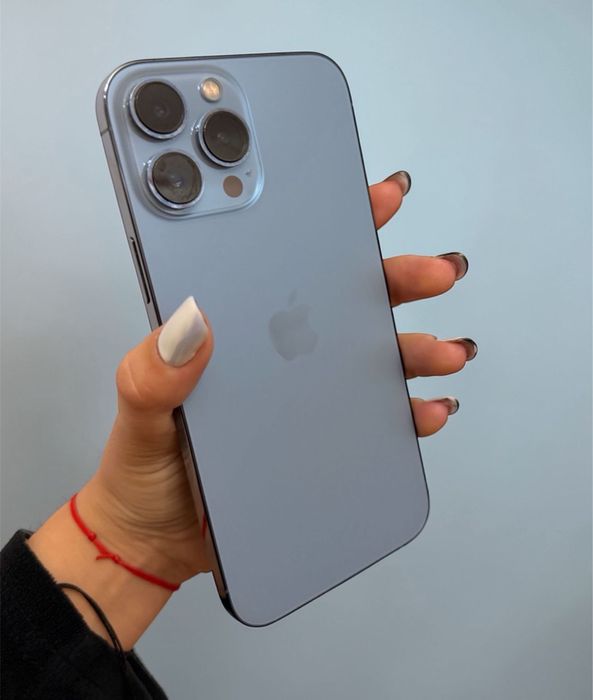 Iphone 13 pro max Sierra Blue 256 gb IMPECABIL