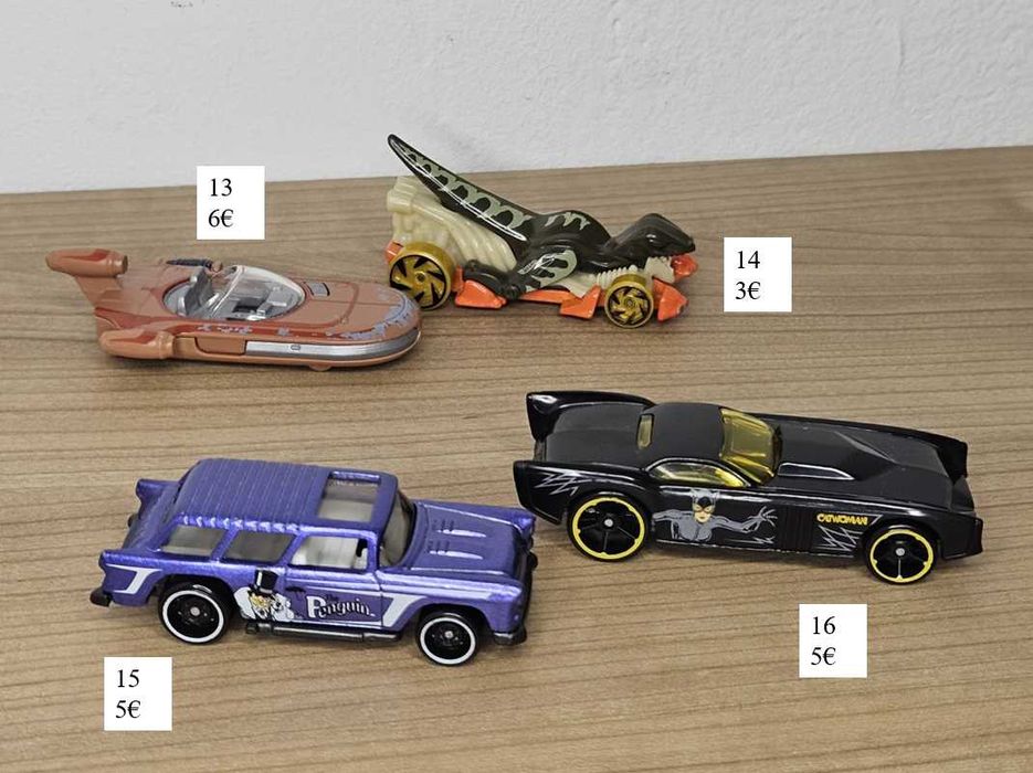 колички hot wheels