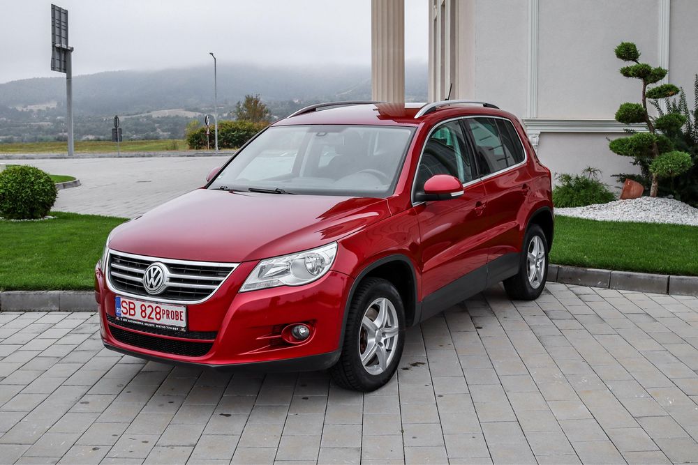 Volkswagen Tiguan 2.0 TDI 2009 4Motion *Garantie 12 Luni* RAR Efectuat