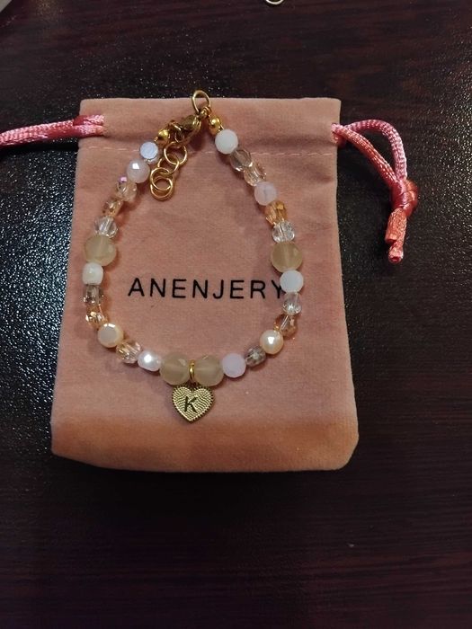 Колиета и гривни от неръждаема стомана и кристали